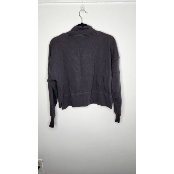 Sweaty Betty Half Zip Turtleneck Pullover Sweater Size 4-6 - Picture 4 of 5